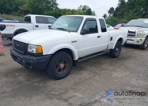 2003 Ford Ranger Edge/Xlt из США, поврежденный, VIN 1FTZR45E13TA10676